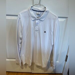 Men’s Brooks Brothers Long Sleeve Polo - Slim Fit/Large